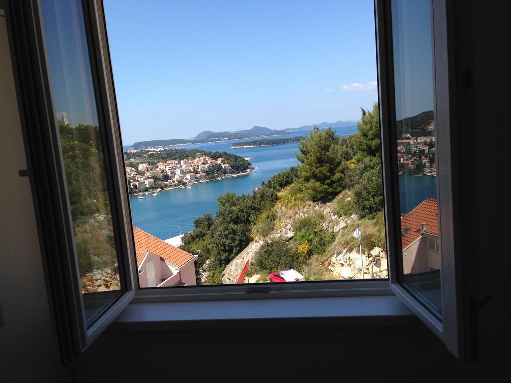 Adriatic Sea View Apartment Дубровник Номер фото