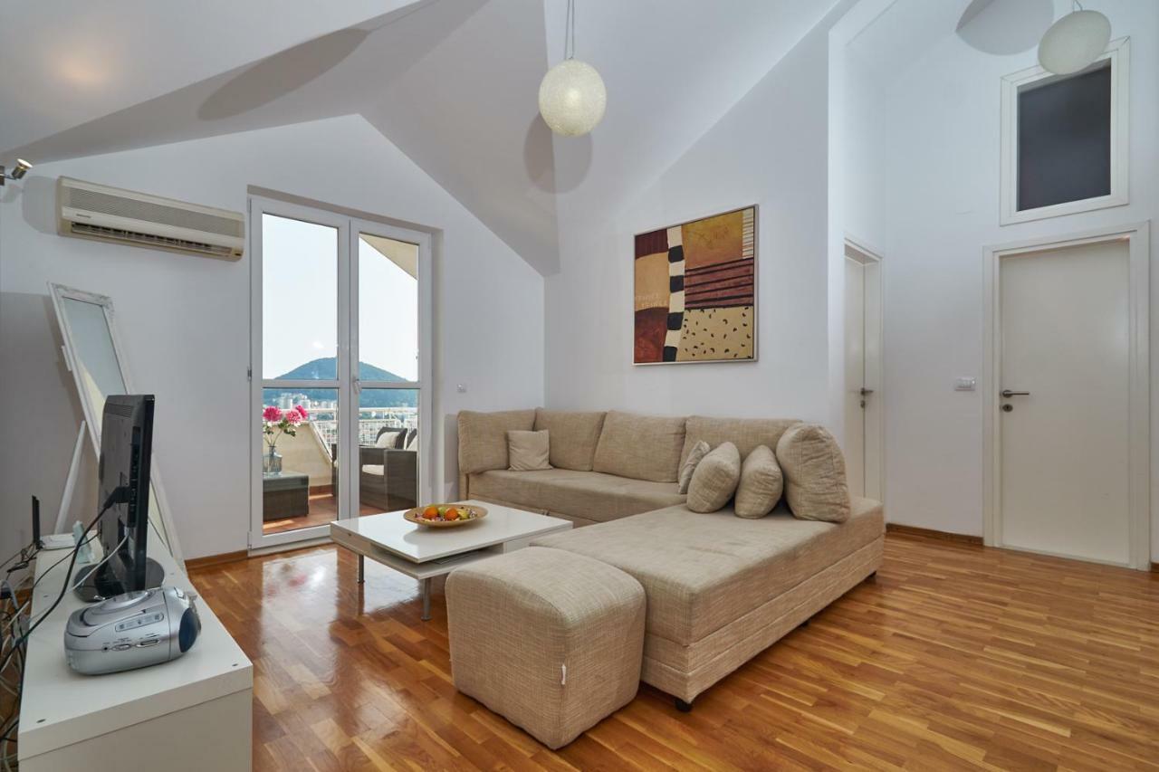 Adriatic Sea View Apartment Дубровник Экстерьер фото