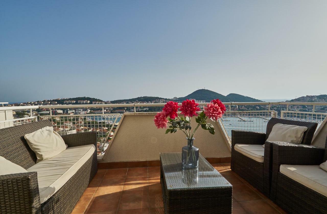 Adriatic Sea View Apartment Дубровник Экстерьер фото